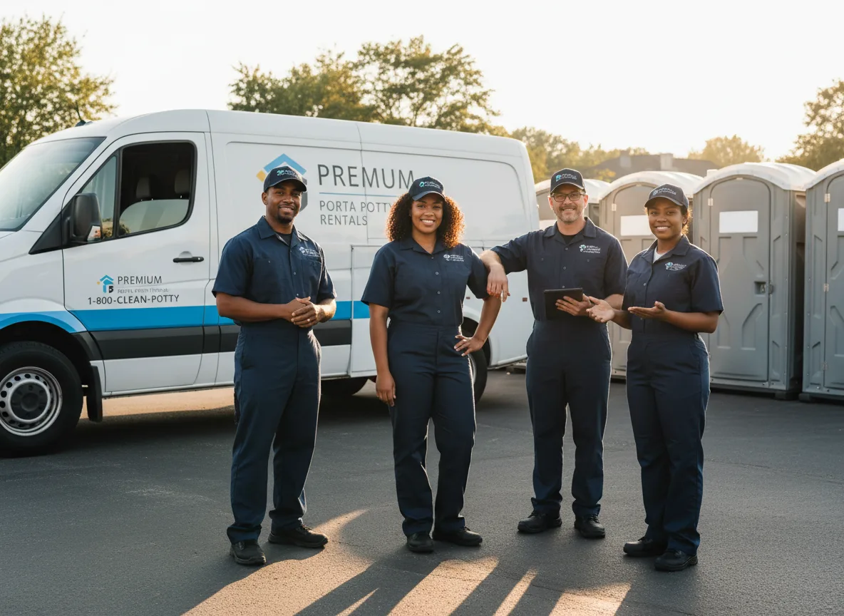 VIP Portable Toilets company in Meadowview, VA